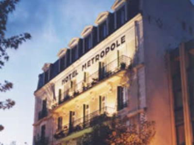 Arcantis Hotel Metropole Châtel-Guyon Dış mekan fotoğraf