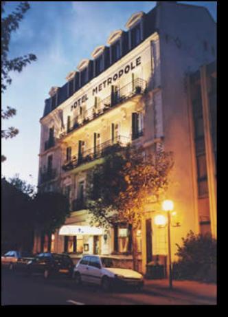 Arcantis Hotel Metropole Châtel-Guyon Dış mekan fotoğraf