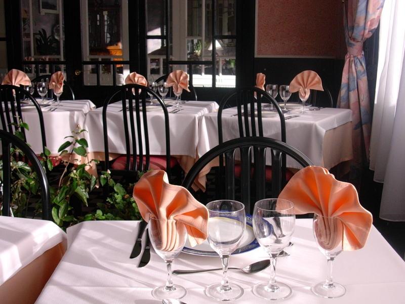 Arcantis Hotel Metropole Châtel-Guyon Restoran fotoğraf